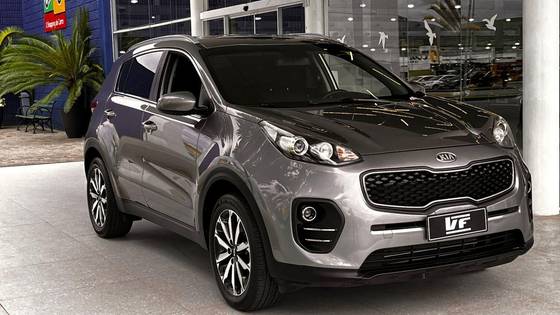 KIA SPORTAGE 2.0 EX 4X2 16V FLEX 4P AUTOMÁTICO
